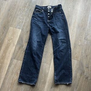 Pistola Petite Cassie Super High Rise in Cultivate